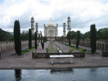 Das Mini Taj Mahal in Aurangabad